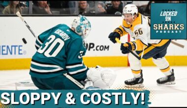 DISASTER: San Jose Sharks BLOW Key Playoff Shot as Nashville Predators DO IT Again