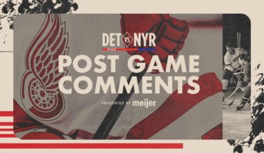 Meijer Postgame Comments 4/04/26 | Detroit Red Wings