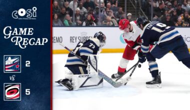 Blue Jackets battle back, but Carolina pulls away late