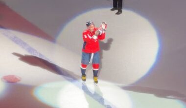 Capitals embrace Alex Ovechkin’s legacy in potential final game in Washington: ‘What he’s done for this city, you can’t really put into words’