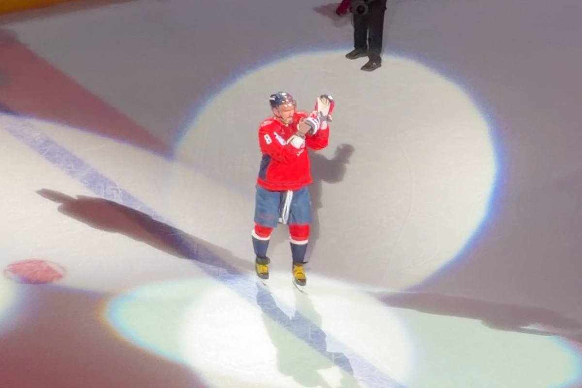 Capitals embrace Alex Ovechkin’s legacy in potential final game in Washington: ‘What he’s done for this city, you can’t really put into words’
