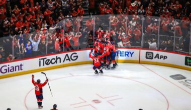 Happy 894-iversary! Alex Ovechkin scored his 894th career goal and tied Wayne Gretzky one year ago today.