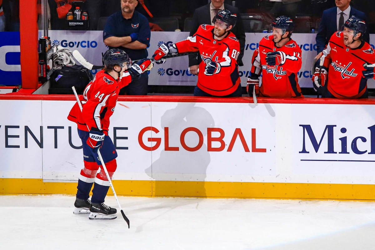 Cole Hutson scores first NHL goal against a goalie in loss to Devils. His brother Lane: ‘It was pretty sick.’