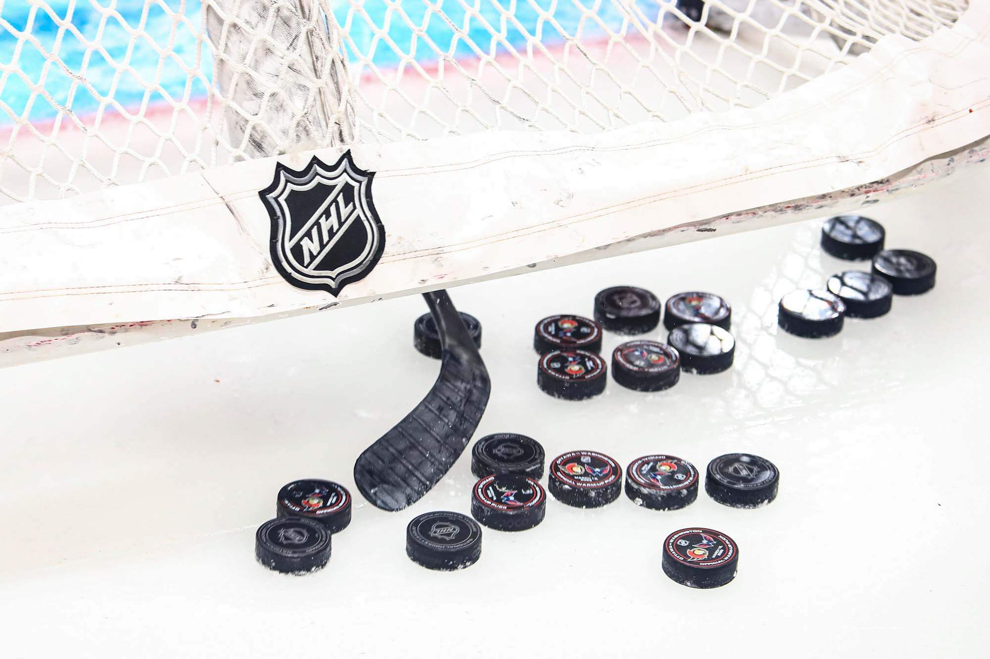 Warmup pucks
