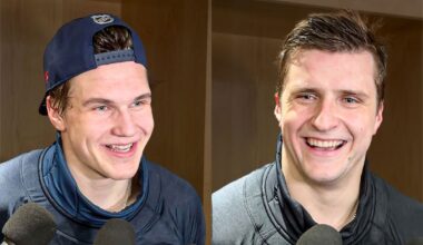 For Ilya and Aliaksei Protas, playing in the NHL together is a dream come true: ‘If you had told me that in childhood, I would just hang up the phone’