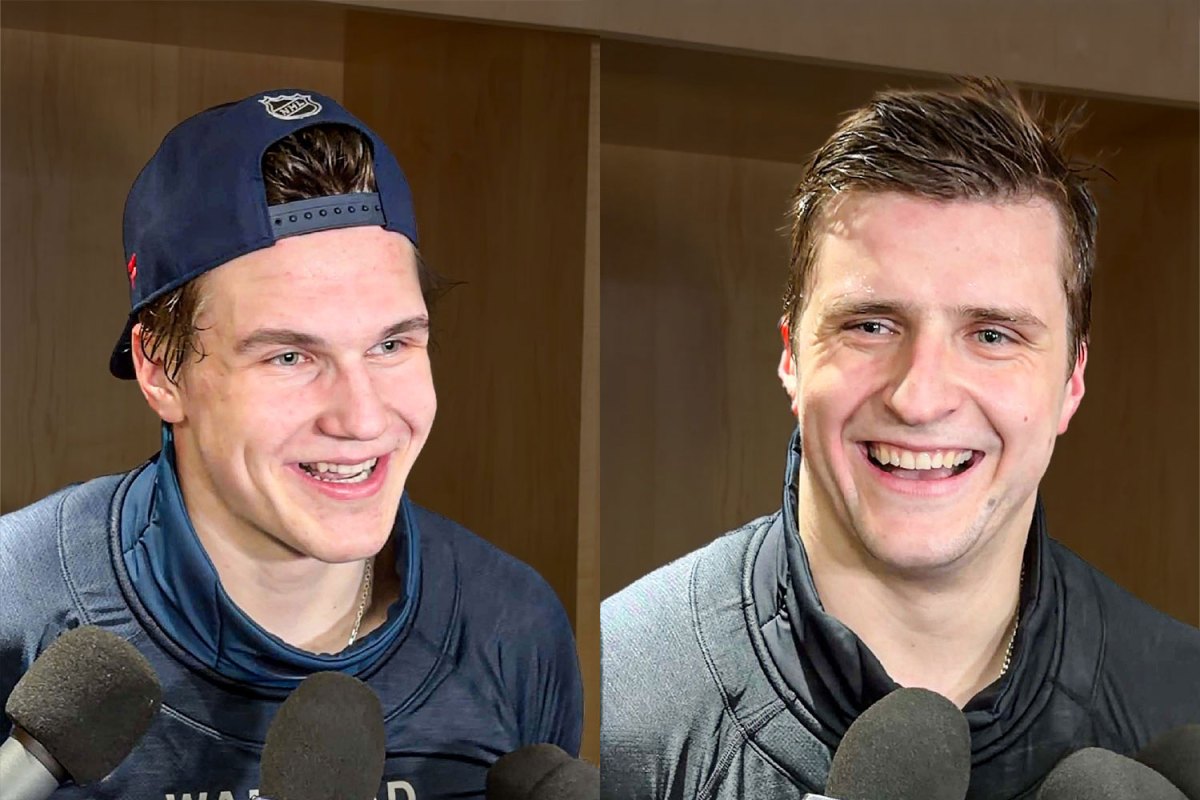 For Ilya and Aliaksei Protas, playing in the NHL together is a dream come true: ‘If you had told me that in childhood, I would just hang up the phone’