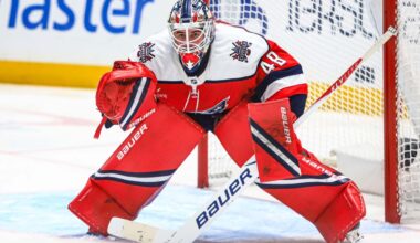 Logan Thompson to make 10th straight start against Sabres: ‘Logan’s earned the opportunity to play in these games’