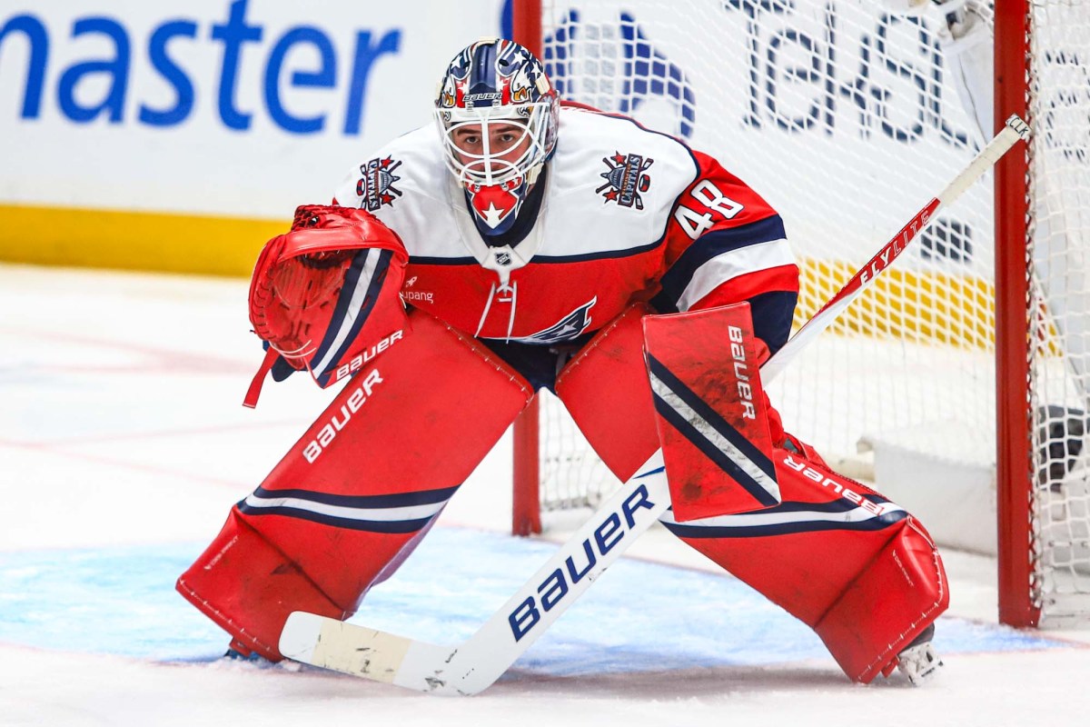 Logan Thompson to make 10th straight start against Sabres: ‘Logan’s earned the opportunity to play in these games’