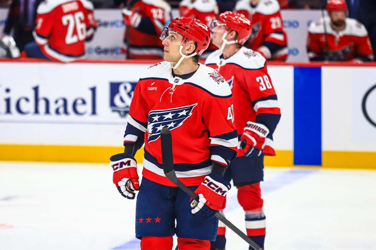 Second wild card becoming implausible for Capitals, path to Metropolitan Division’s third spot more viable