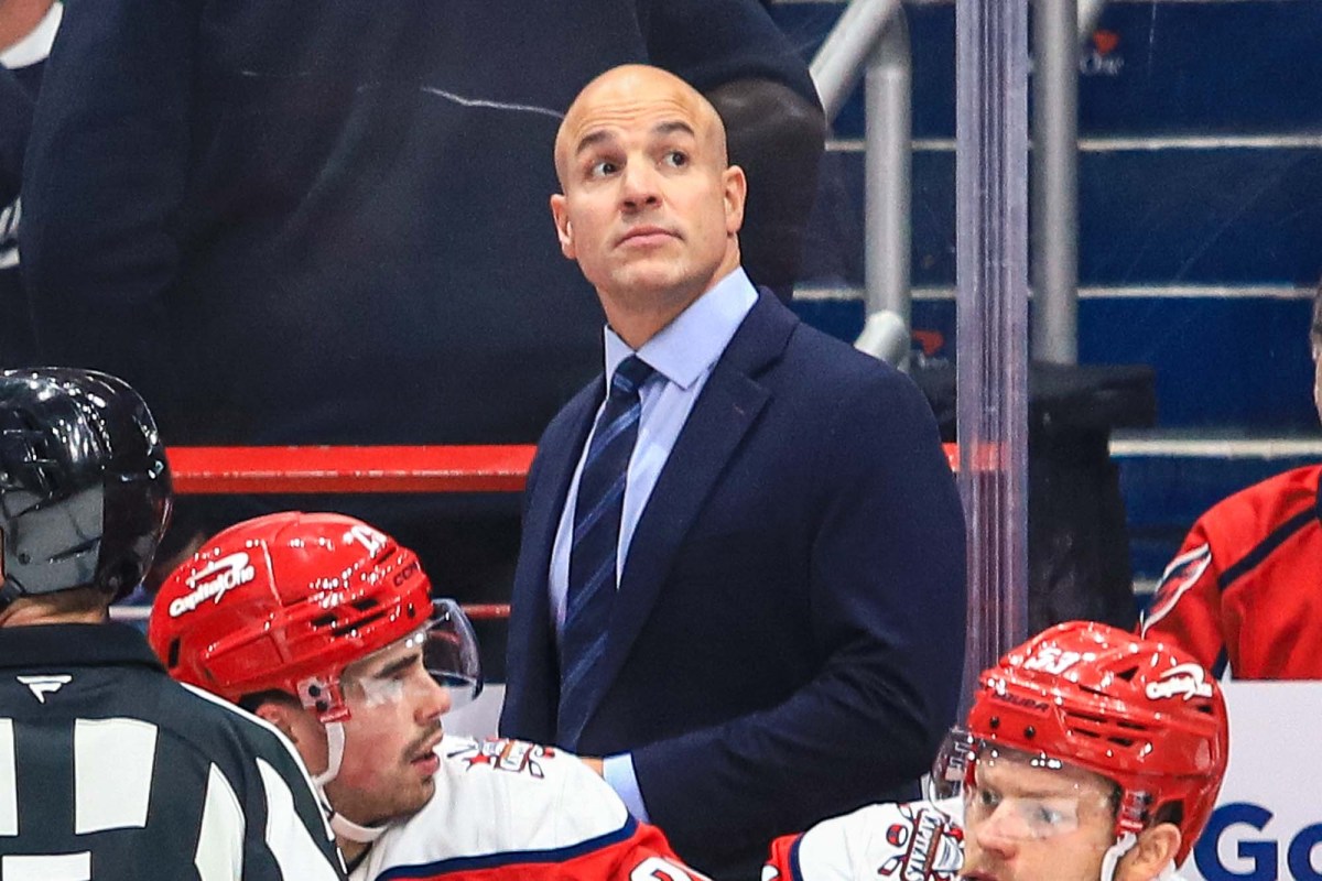 Capitals’ playoff chances plummet back to single digits after blowout loss to Rangers