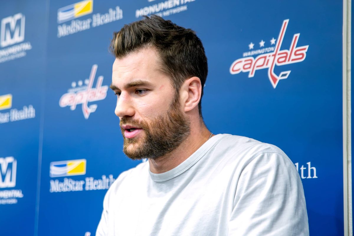 Despite missing the playoffs, Tom Wilson thinks the Capitals are close to being a contending team: ‘We’re probably one piece away from making some serious noise’