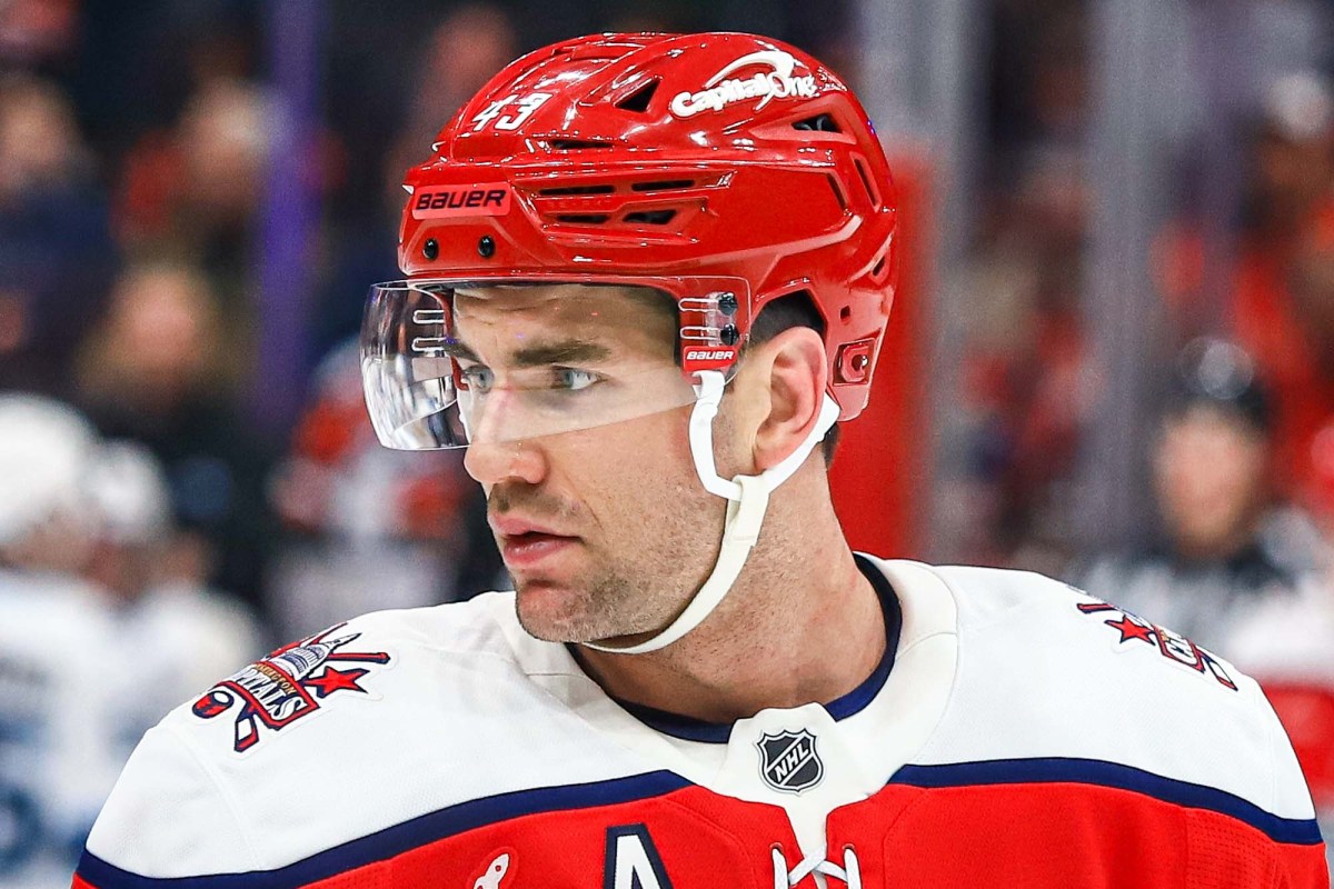 Tom Wilson says huge hit on Jack McBain was not payback for breaking Alex Ovechkin’s leg
