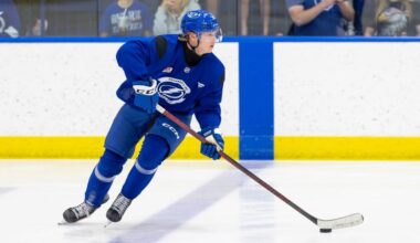 Tampa Bay Lightning Sign Forward Noah Steen To Two-Year, Entry-Level Contract