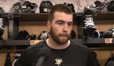 Post Game: Brazeau (03.31.26) | Pittsburgh Penguins
