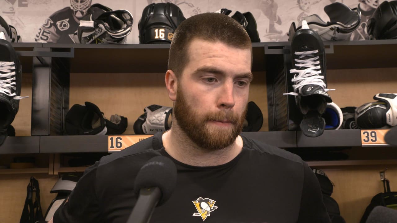 Post Game: Brazeau (03.31.26) | Pittsburgh Penguins