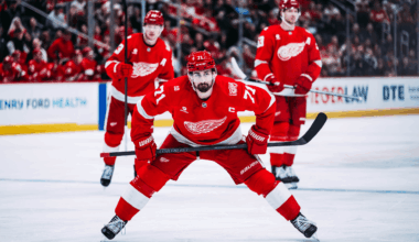 RECAP: Red Wings collect an important point, but handed another tough ending in 4-3 shootout loss to Blue Jackets