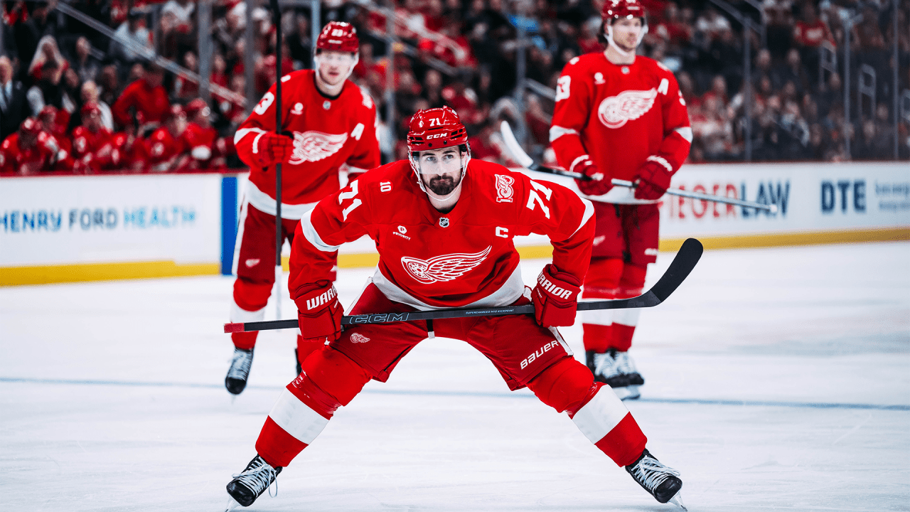 RECAP: Red Wings collect an important point, but handed another tough ending in 4-3 shootout loss to Blue Jackets