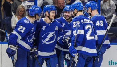 Lightning roster at a glance for Stanley Cup Playoffs