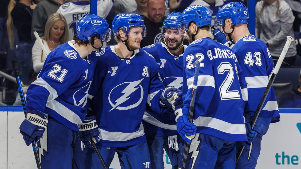 Lightning roster at a glance for Stanley Cup Playoffs