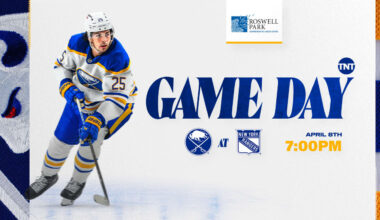 Sabres at Rangers | How to watch, lineup notes, and storylines