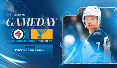 GAMEDAY: Jets at Blues | Winnipeg Jets