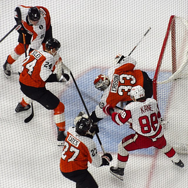 Flyers Red Wings