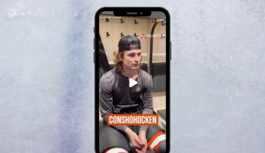 Flyers' Trevor Zegras doesn't think Conshohocken is real