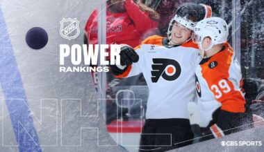 NHL Power Rankings: Flyers soaring into 2026 Stanley Cup Playoffs with all-around effort