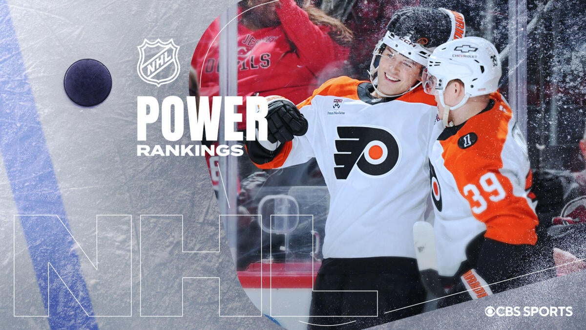 NHL Power Rankings: Flyers soaring into 2026 Stanley Cup Playoffs with all-around effort