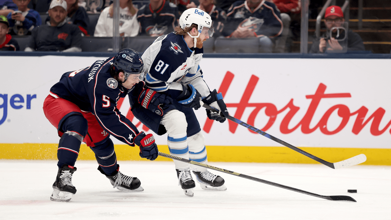 Connor, Jets defeat Blue Jackets to gain ground in wild-card race in West