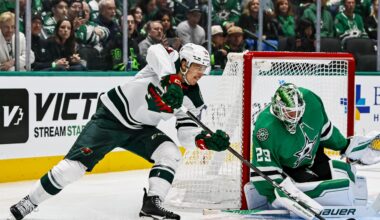 Stars will play Wild in Western Conference 1st Round