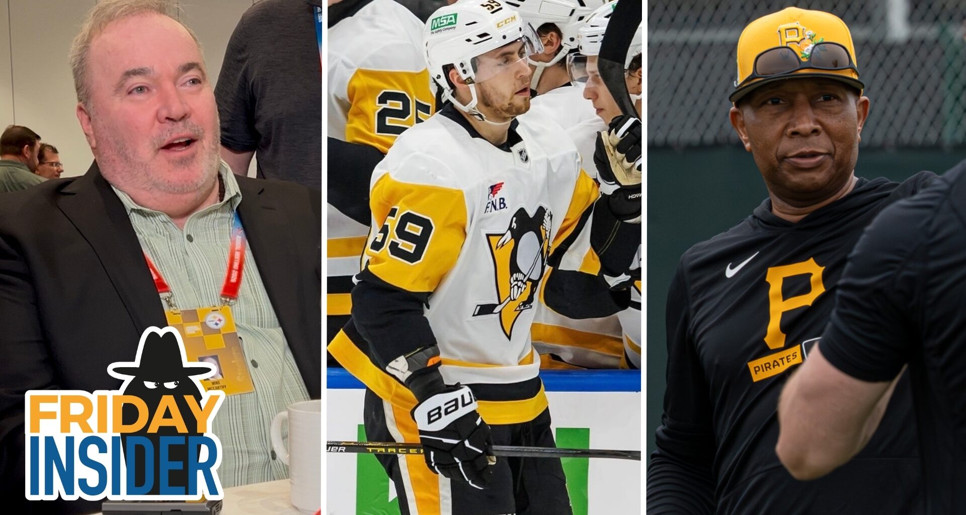 Chinakhov pushing Crosby ... McCarthy's been busy ... Accountability with Cruz