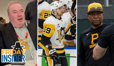 Chinakhov pushing Crosby ... McCarthy's been busy ... Accountability with Cruz