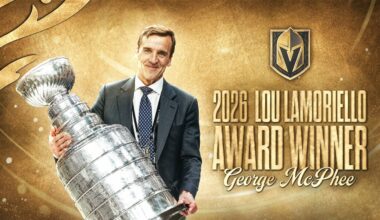 George McPhee to Receive Lou Lamoriello Award from American Hockey Coaches Association