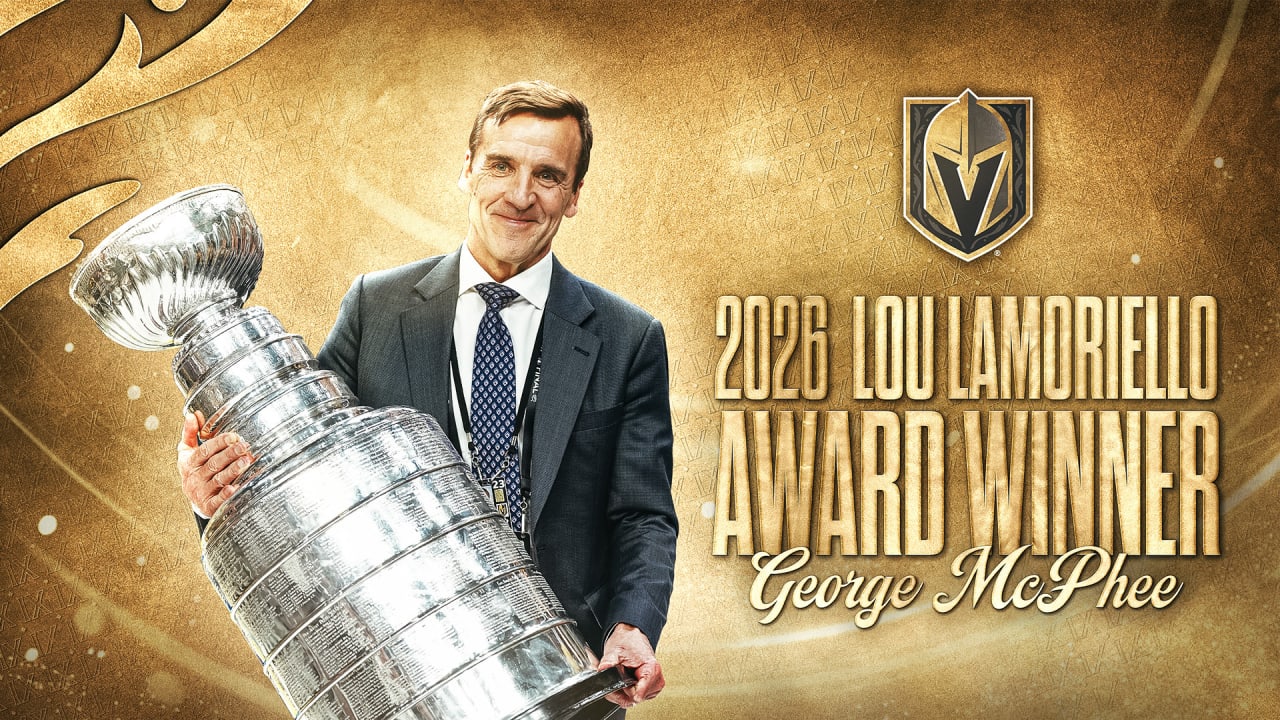 George McPhee to Receive Lou Lamoriello Award from American Hockey Coaches Association