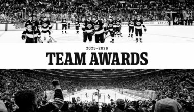 LA Kings Announce 2025-26 Team Awards