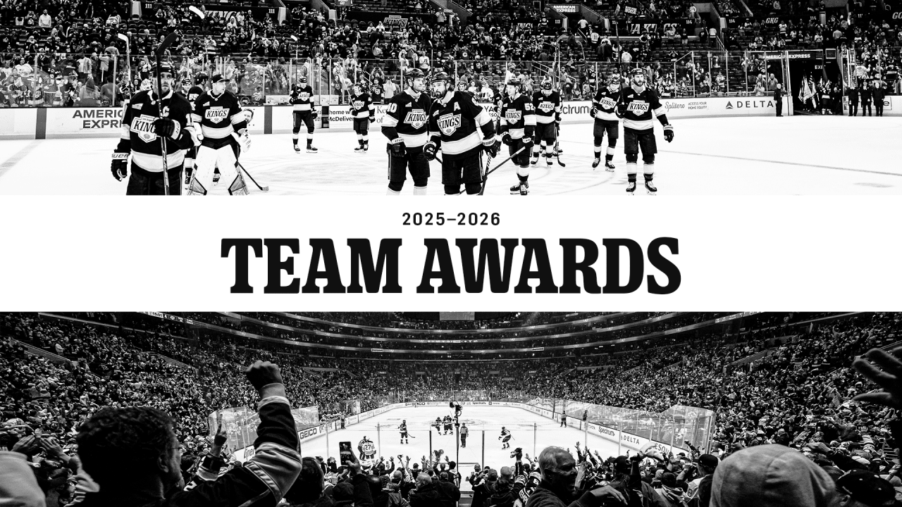 LA Kings Announce 2025-26 Team Awards