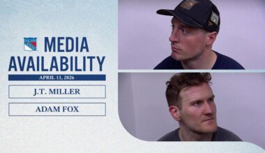 Postgame: Miller and Fox | New York Rangers