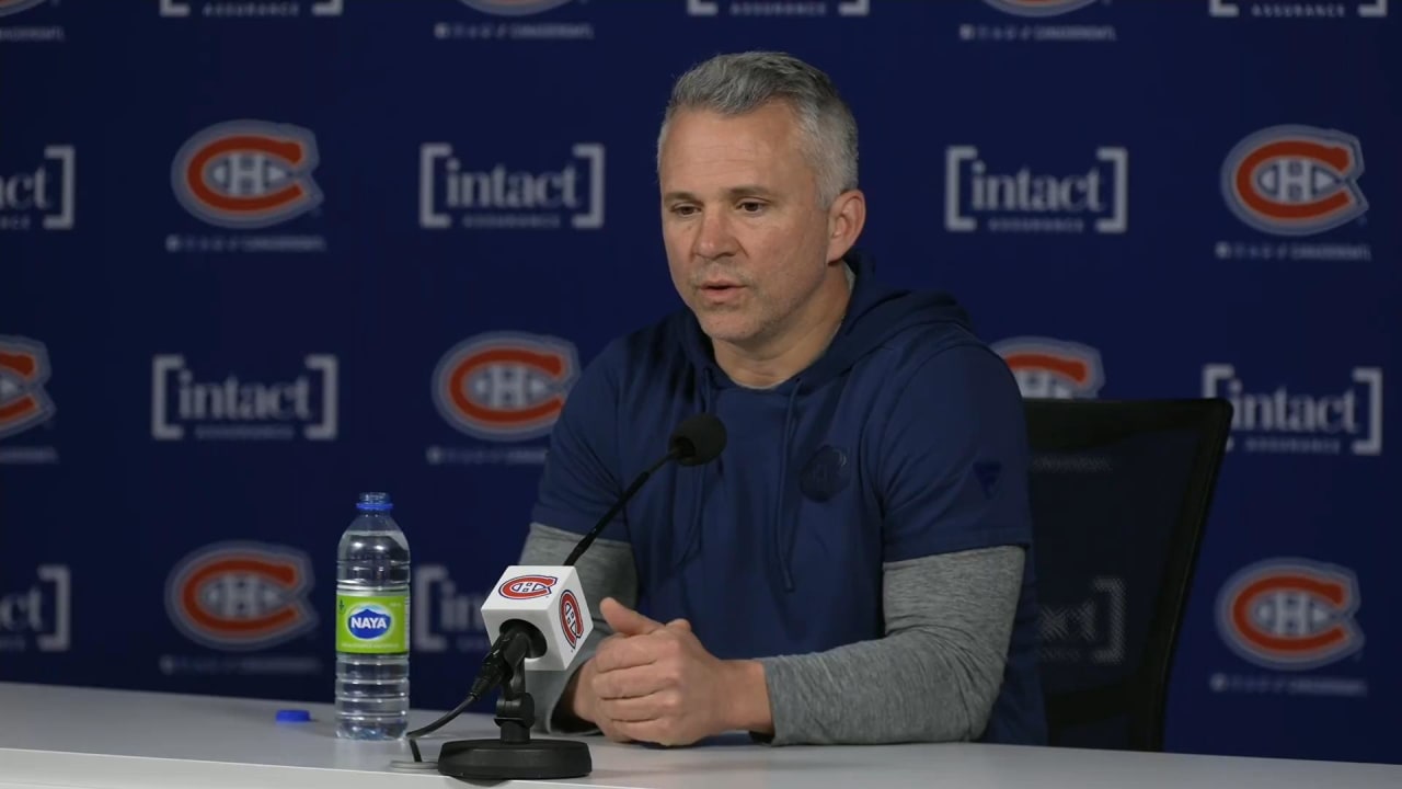 Pregame vs. CBJ: St-Louis | Montréal Canadiens
