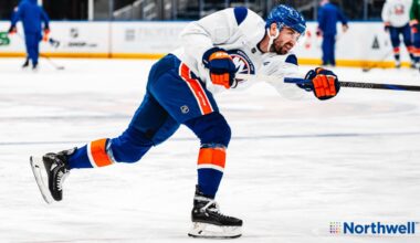 PHOTOS: Islanders Practice Apr. 10