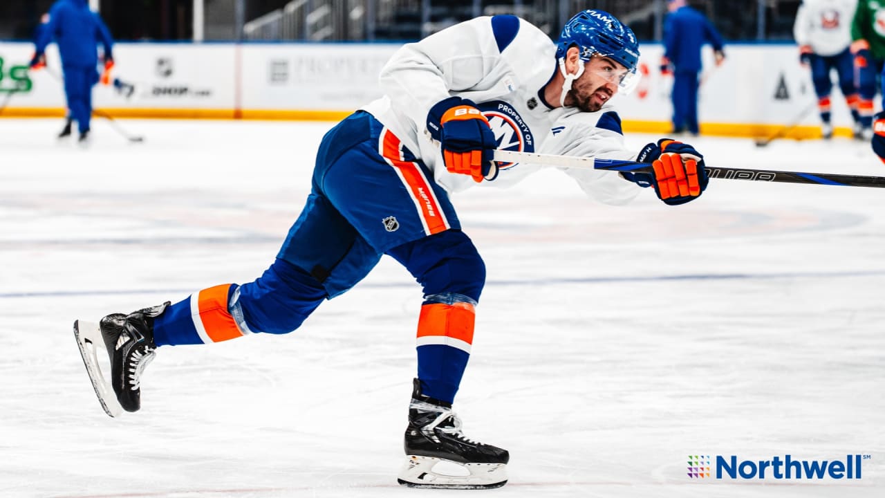 PHOTOS: Islanders Practice Apr. 10