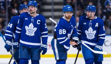 Maple Leafs miss playoffs for 1st time since 2016 due to Marner departure, defensive woes