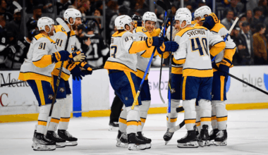 Predators recover, top Kings in 8-round shootout to gain in West wild-card race