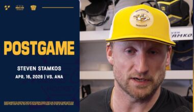 Postgame: Steven Stamkos | Nashville Predators