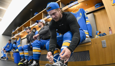 Photos: Blues vs. Jets - April 9, 2026