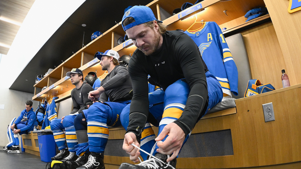 Photos: Blues vs. Jets - April 9, 2026