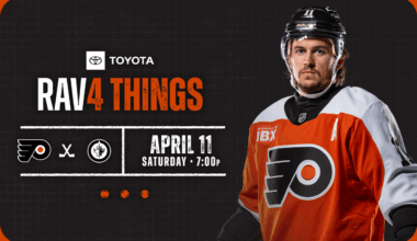 RAV4 Things: Flyers @ Jets