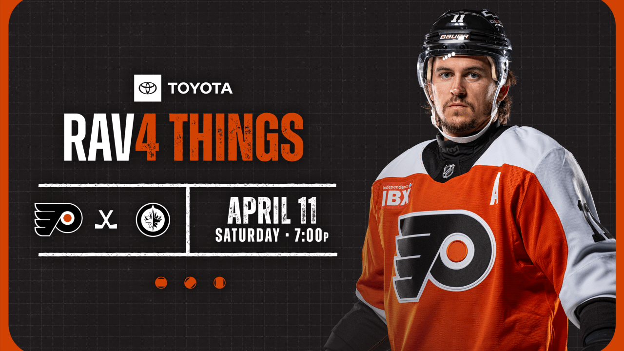 RAV4 Things: Flyers @ Jets