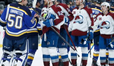 Preview: Avs hoping to clinch West in rematch with Blues