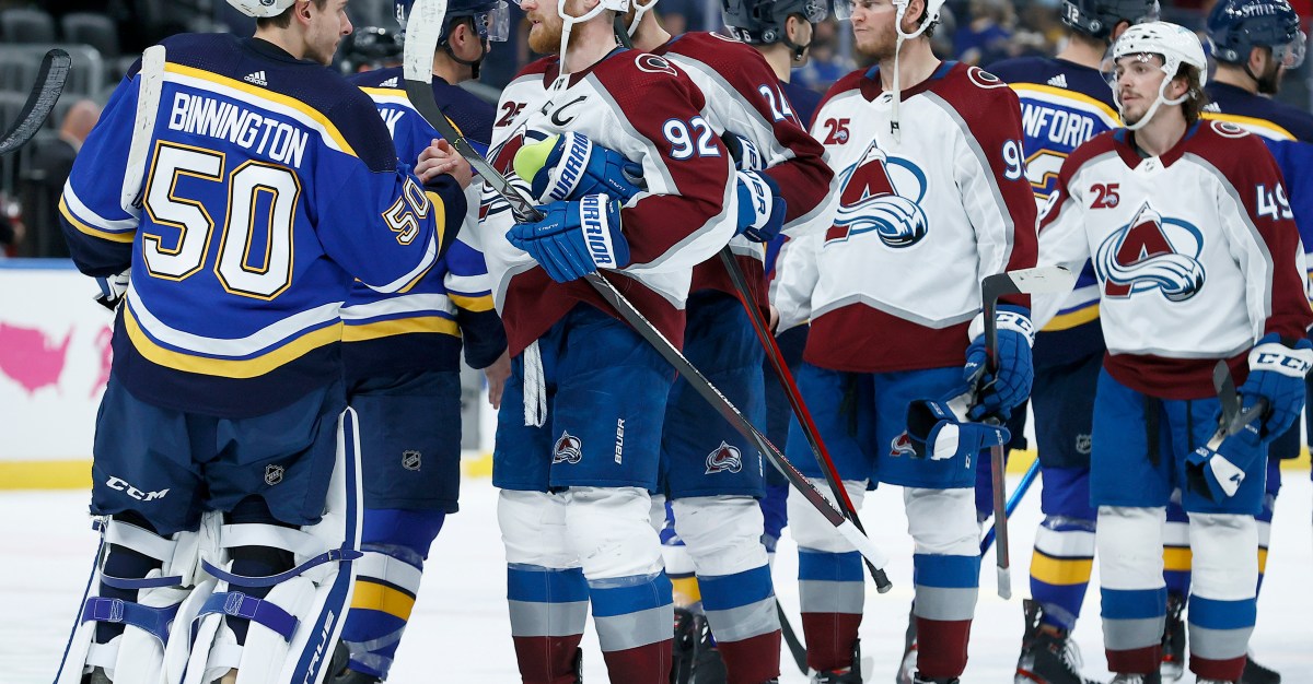 Preview: Avs hoping to clinch West in rematch with Blues